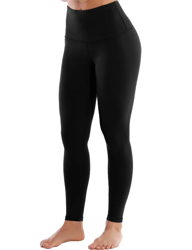 Super High Waist Biking Pants black_Biking