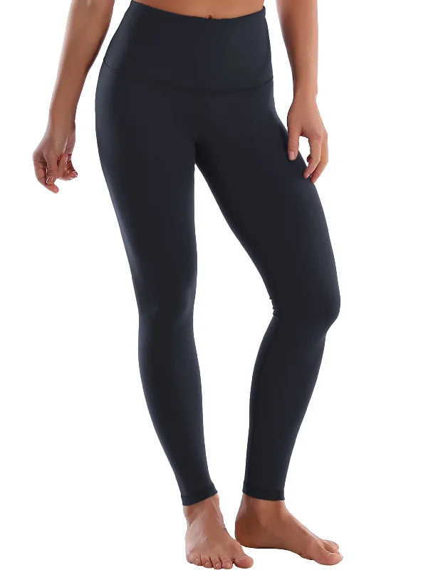 Super High Waist Running Pants graynavy_Running