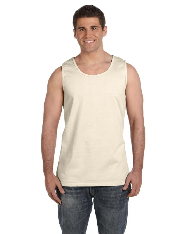 Comfort Colors Garment-Dyed Tank | Ivory