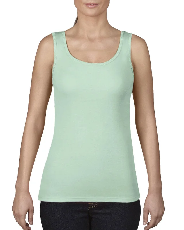 Comfort Colors Ladies Midweight Tank | Island Reef