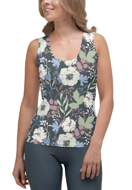 Cool Floral Tank Top