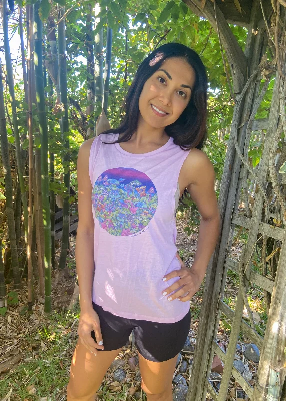 Entheogenic "Magic" Mushrooms Boyfriend Tee