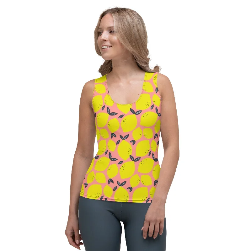 Cute Lemon Tank Top