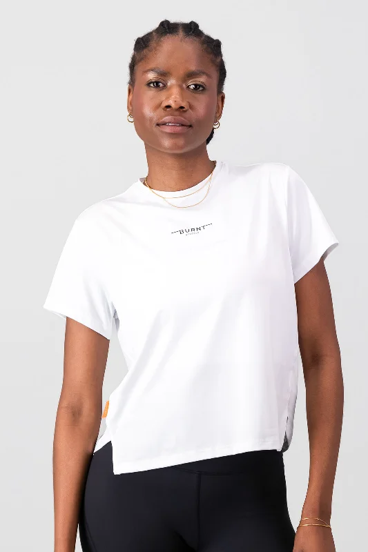 Essential Movement Tee - White