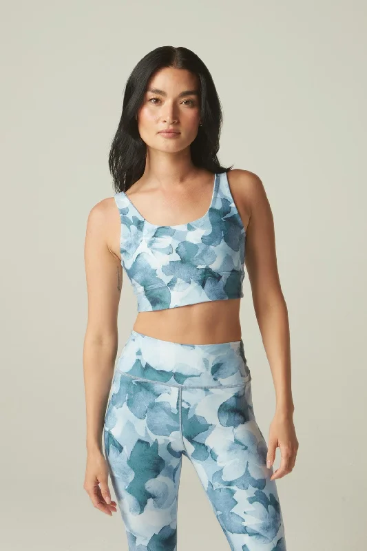 Jill Reversible Bra Paper Garden