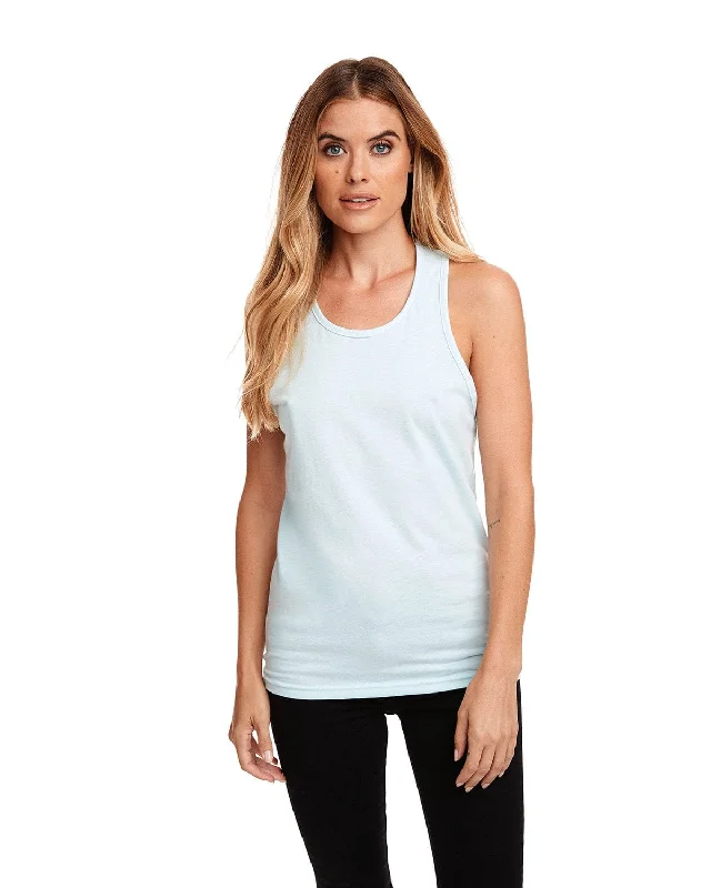 Next Level Mens CVC Tank | Ice Blue