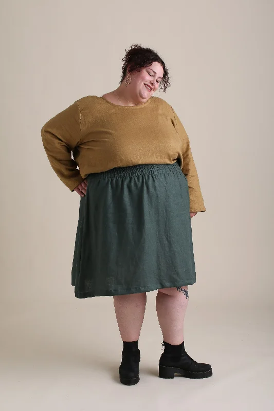 Afternoon Skirt in Spruce