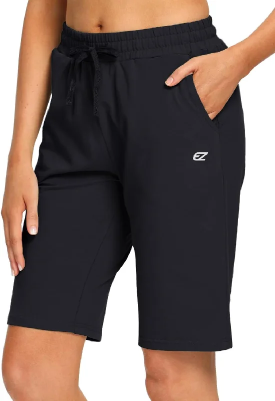 Bermuda Side Pockets Joggers Shorts with Pockets