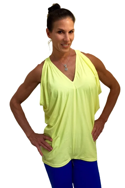 Last Chance! Bia Brazil Activewear Majestic Top TT4343 Pop Lime