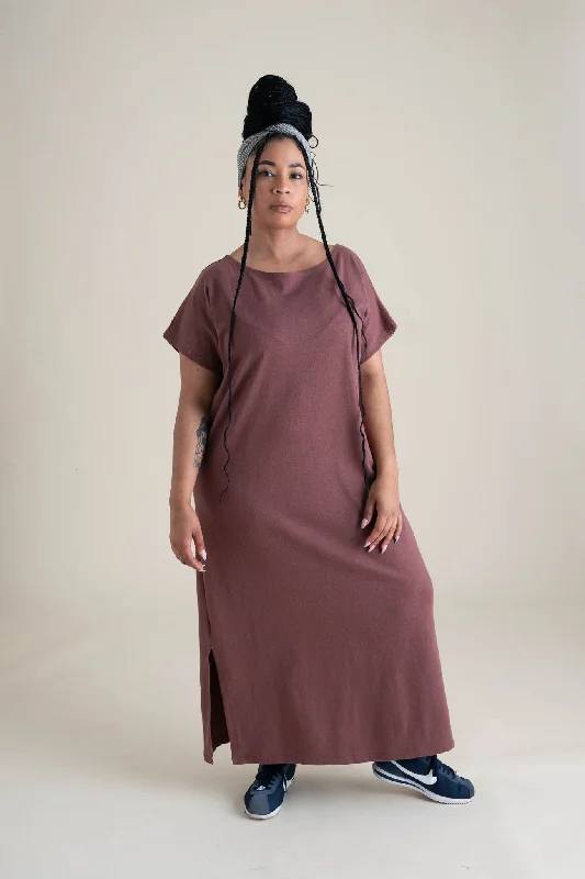 Cairo Dress in Russet