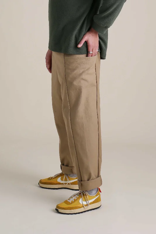 Cinema Pants in Khaki