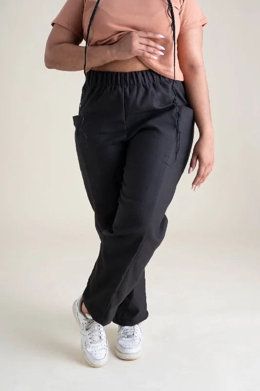 Cinema Pants in Onyx