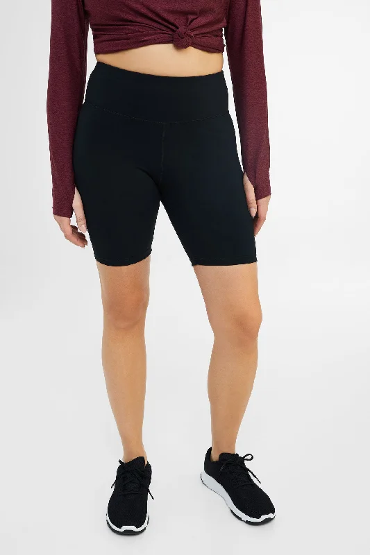 Cuissard athlétique taille haute 8'', Velvety - Femme