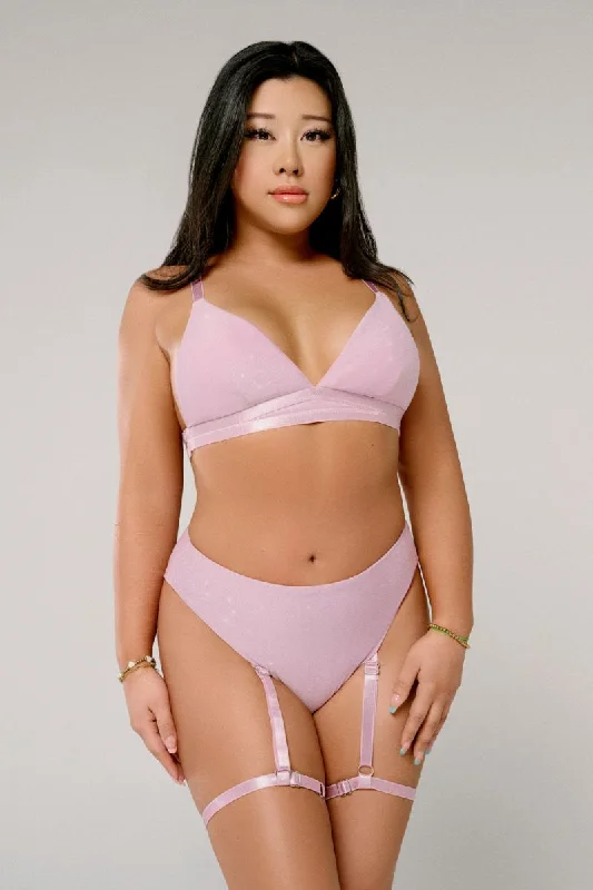 CXIX Cora Top - Aurora Pink