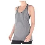 Last Chance! NUX USA Seamless Heather Tank T491