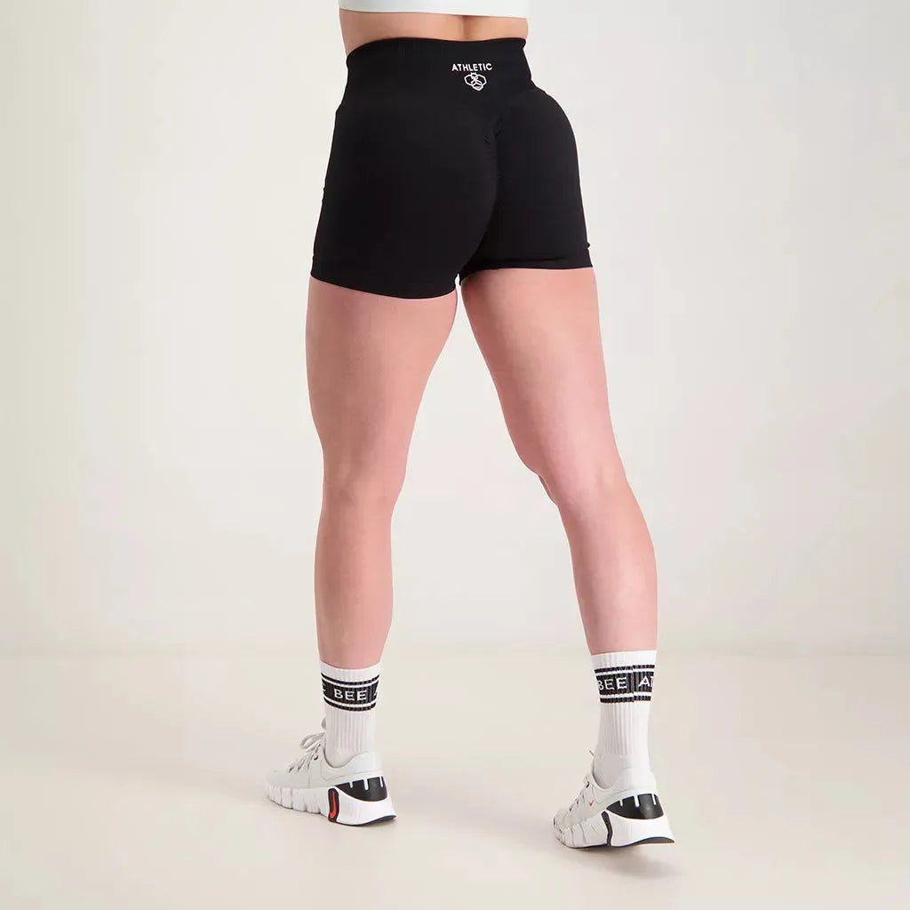 Fusion - Scrunch Seamless Short Black