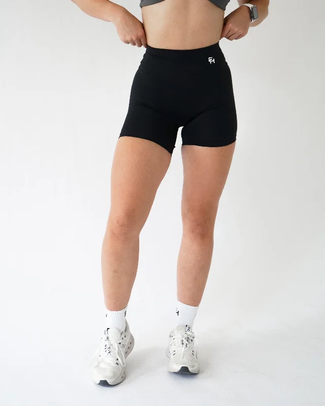 Impact Biker Shorts 6” - Black