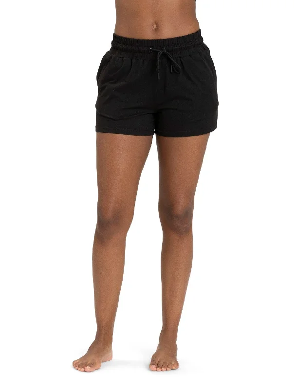 Jeanine Luxe Jersey Short 3"