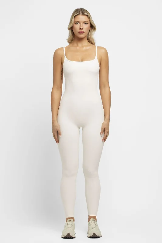 LUXRIB™ Backless Unitard