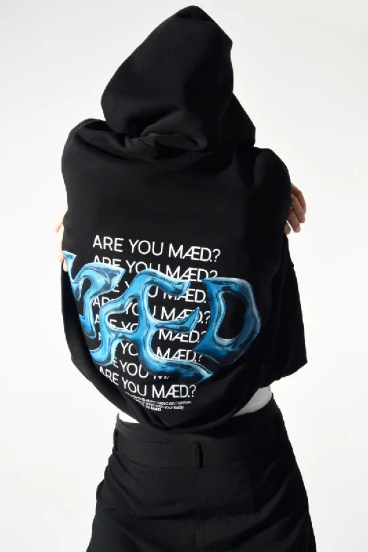 MÆD Liquid Hoodie - Black