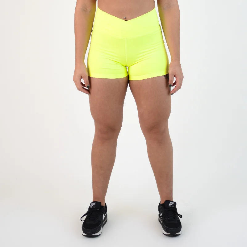 V Waistband Short 3.5" - High Rise