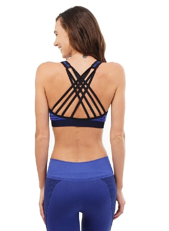 Last Chance! NUX USA Along The Lines Bra B951