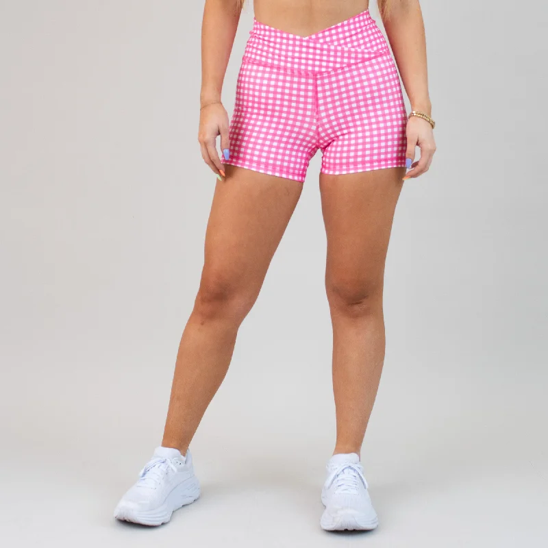 V Waistband Short 3.5" - High Rise