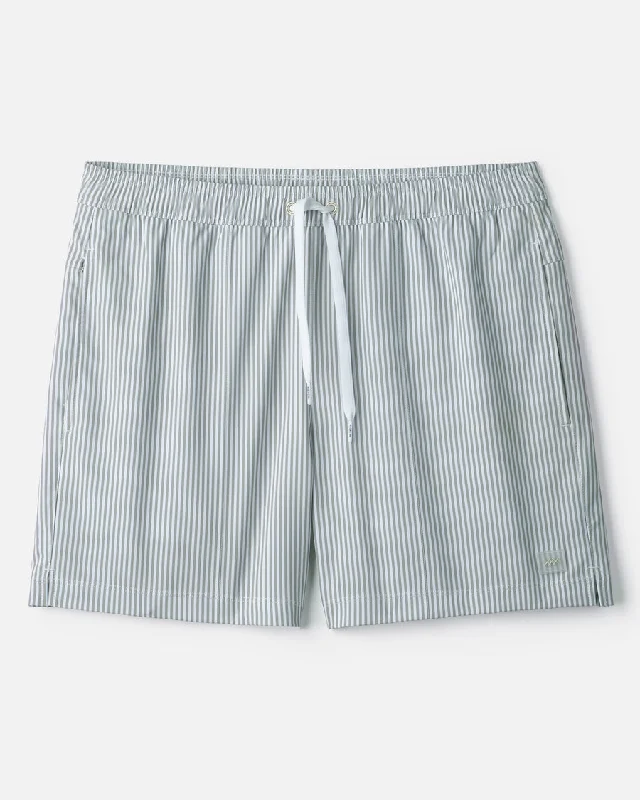 Sage Green Stripe