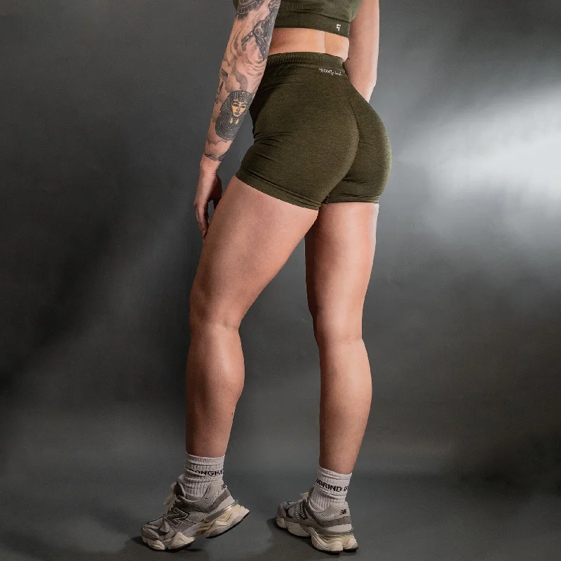 Reborn Contour Seamless Shorts | Olive Branch