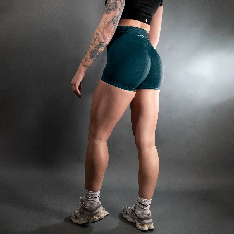 Reborn Contour Seamless Shorts | Peacock