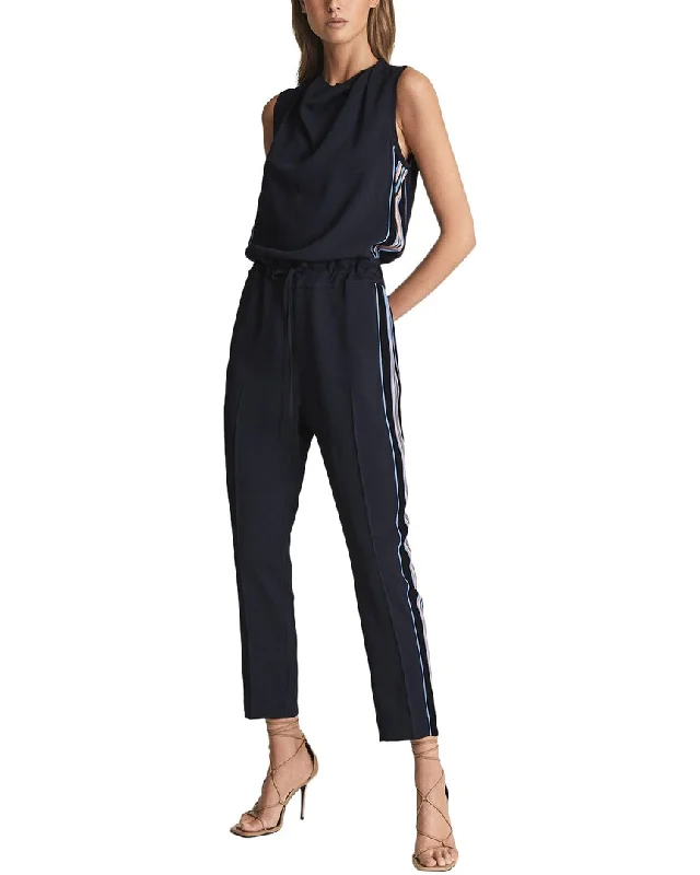 Reiss Henlee Side Stripe Jumpsuit