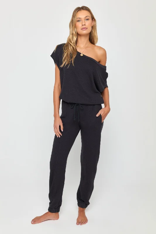 Shelly Off Shoulder Jumpsuit