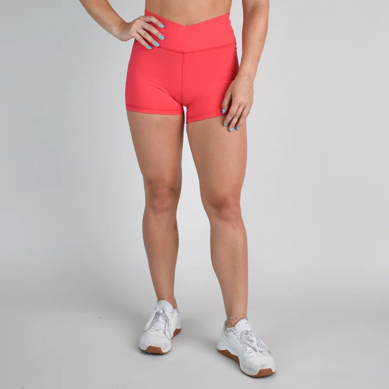 V Waistband Short 3.5" - High Rise