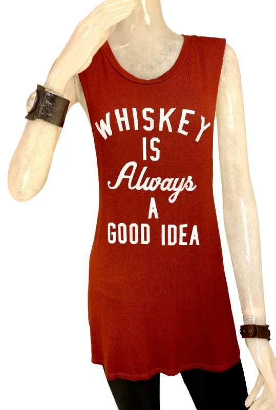 Last Chance TMD Whiskey is Always a Good Idea Tank Rust