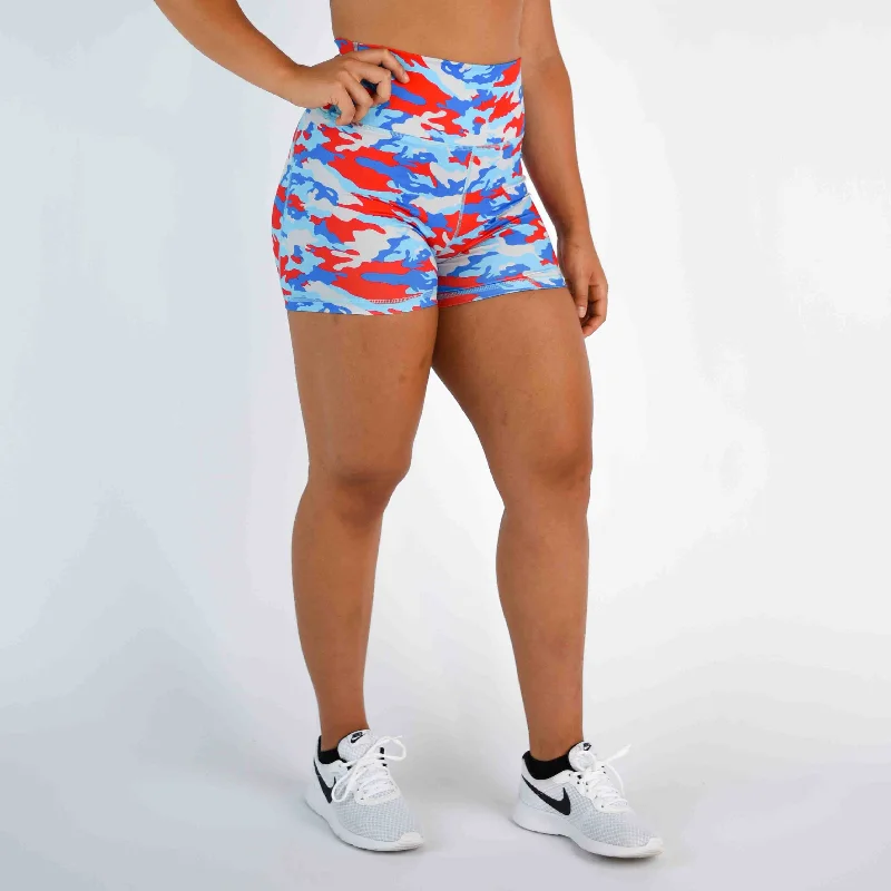 True High Contour Short 4" - Higher Rise